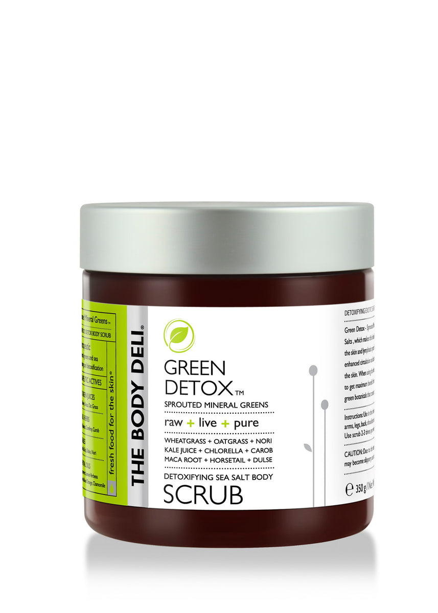 Caribbean Emerald outlet - Detoxifying body scrub