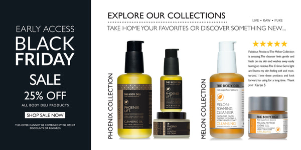 Shop Our Fresh Collection of Products for Face, Body & Hair