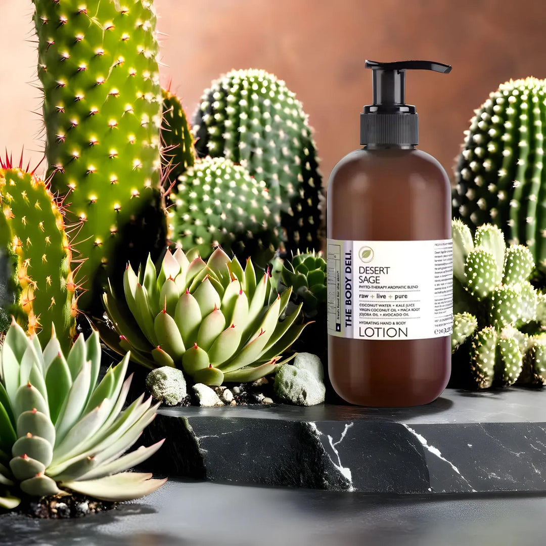 The Body Deli Desert Sage Hand and Body Lotion – THE BODY DELI