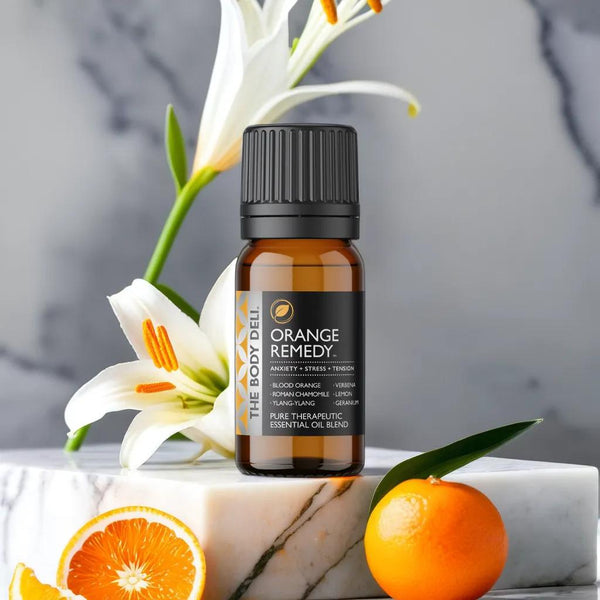 Orange Remedy Pure Essential Oil Blend