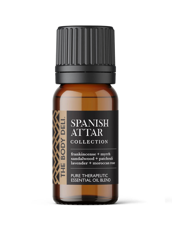 Spanish Attar pure essential oil blend for aromatic therapy