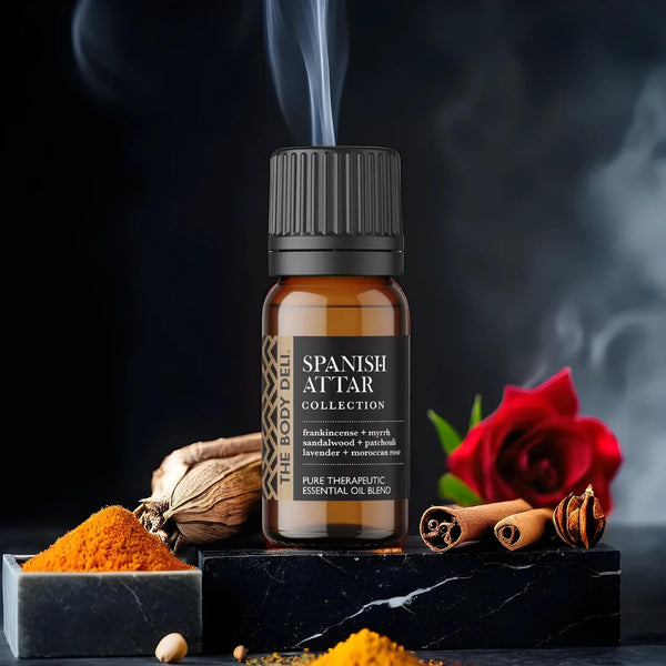 Spanish Attar Pure Essential Oil Blend