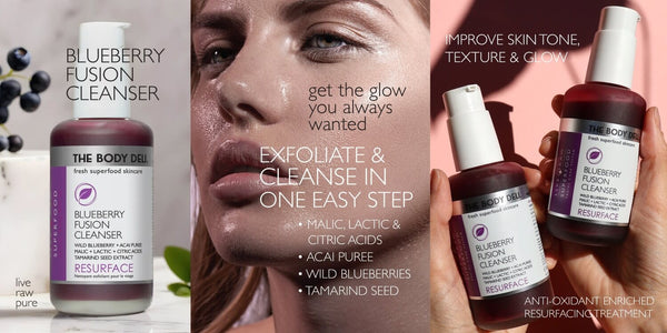 Exfoliate & Cleanse in One Easy Step