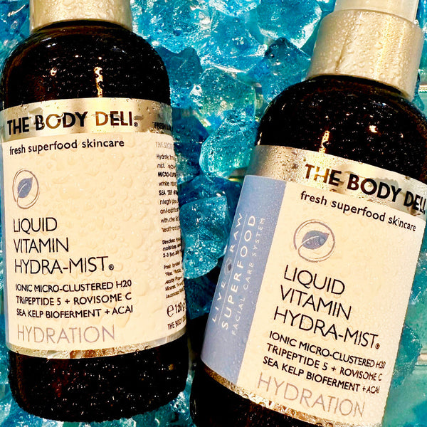 LIQUID VITAMIN HYDRA-MIST DOUBLE BOTTLE GIFT BOX