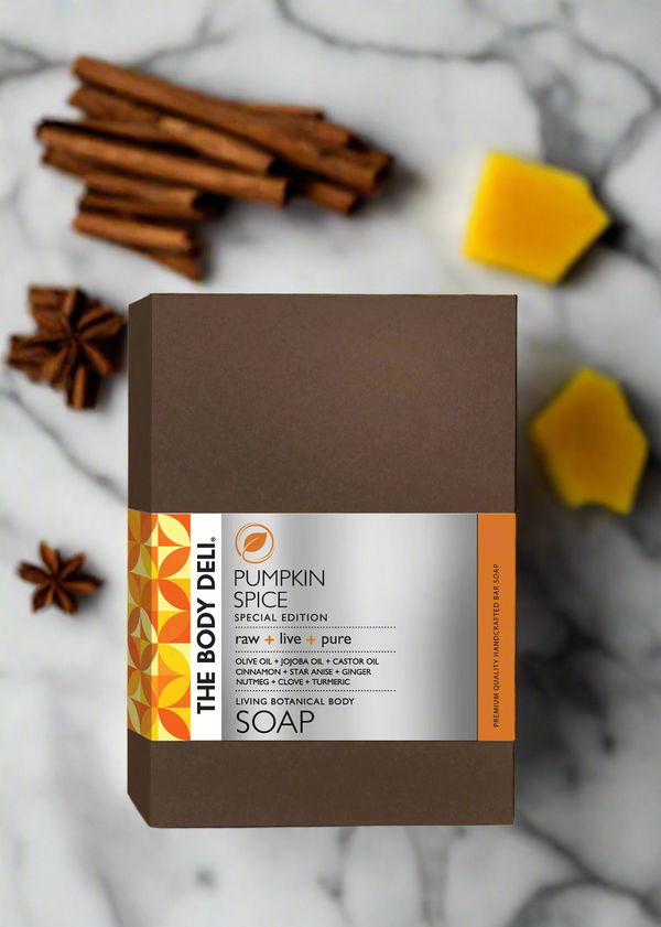 Pumpkin Spice Botanical Bar Soap