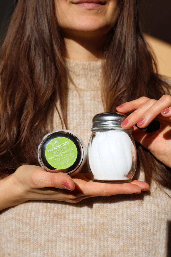 BAMBOO FACIAL POLISHING POWDER (exfoliating)