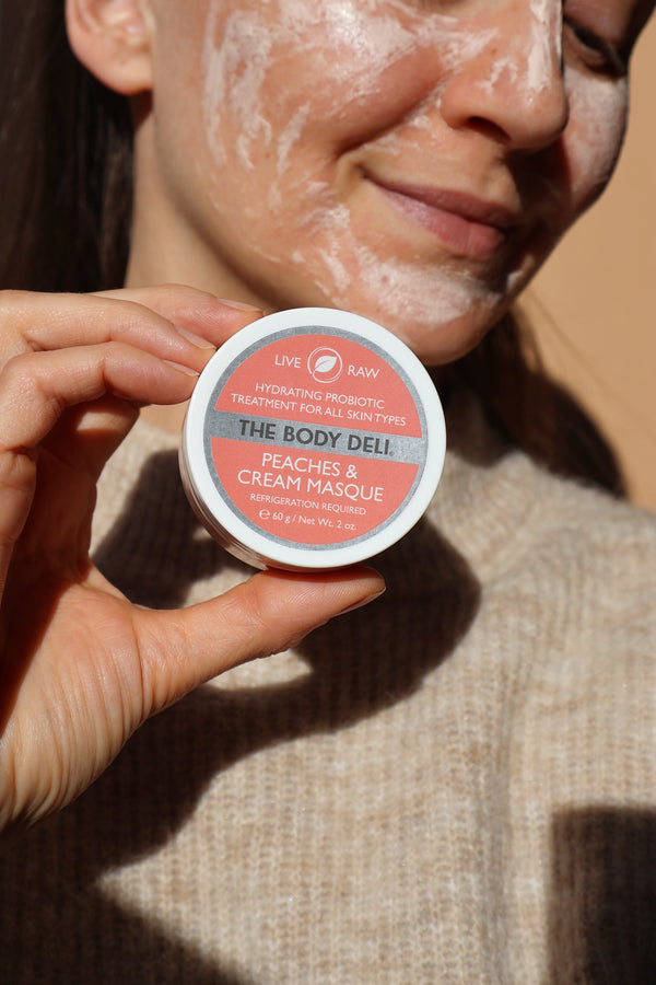 PEACHES & CREAM MASQUE (hydrating)