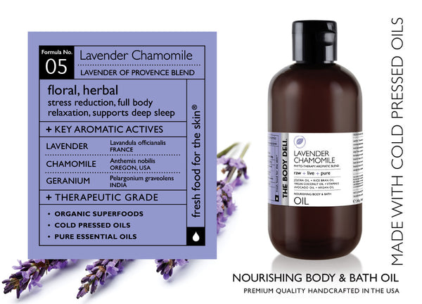 Lavender Chamomile Body Oil