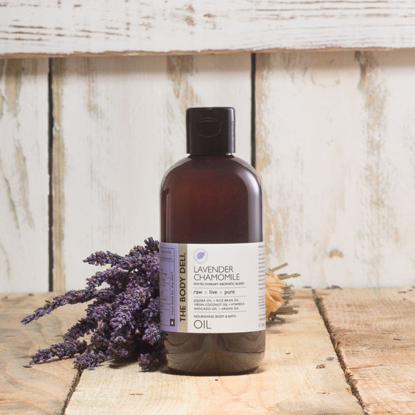 Lavender Chamomile Body Oil