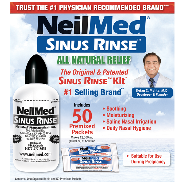 Sinus Rinse by NeilMed