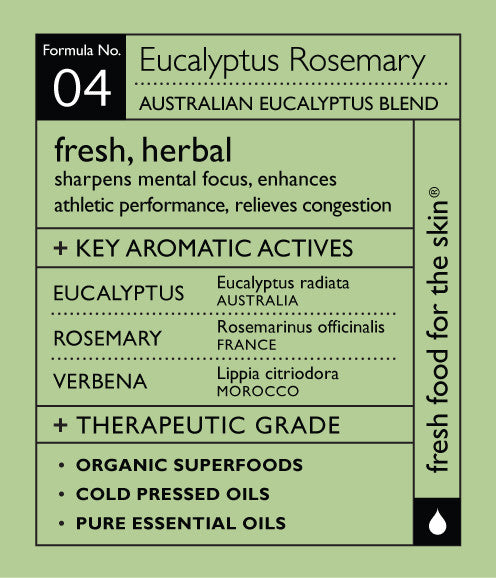 Eucalyptus Rosemary Body Oil