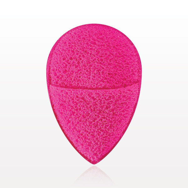 Facial Exfoliating Sponge Super Pink