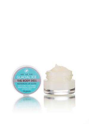 Glacial Ice Lip Gloss for skin